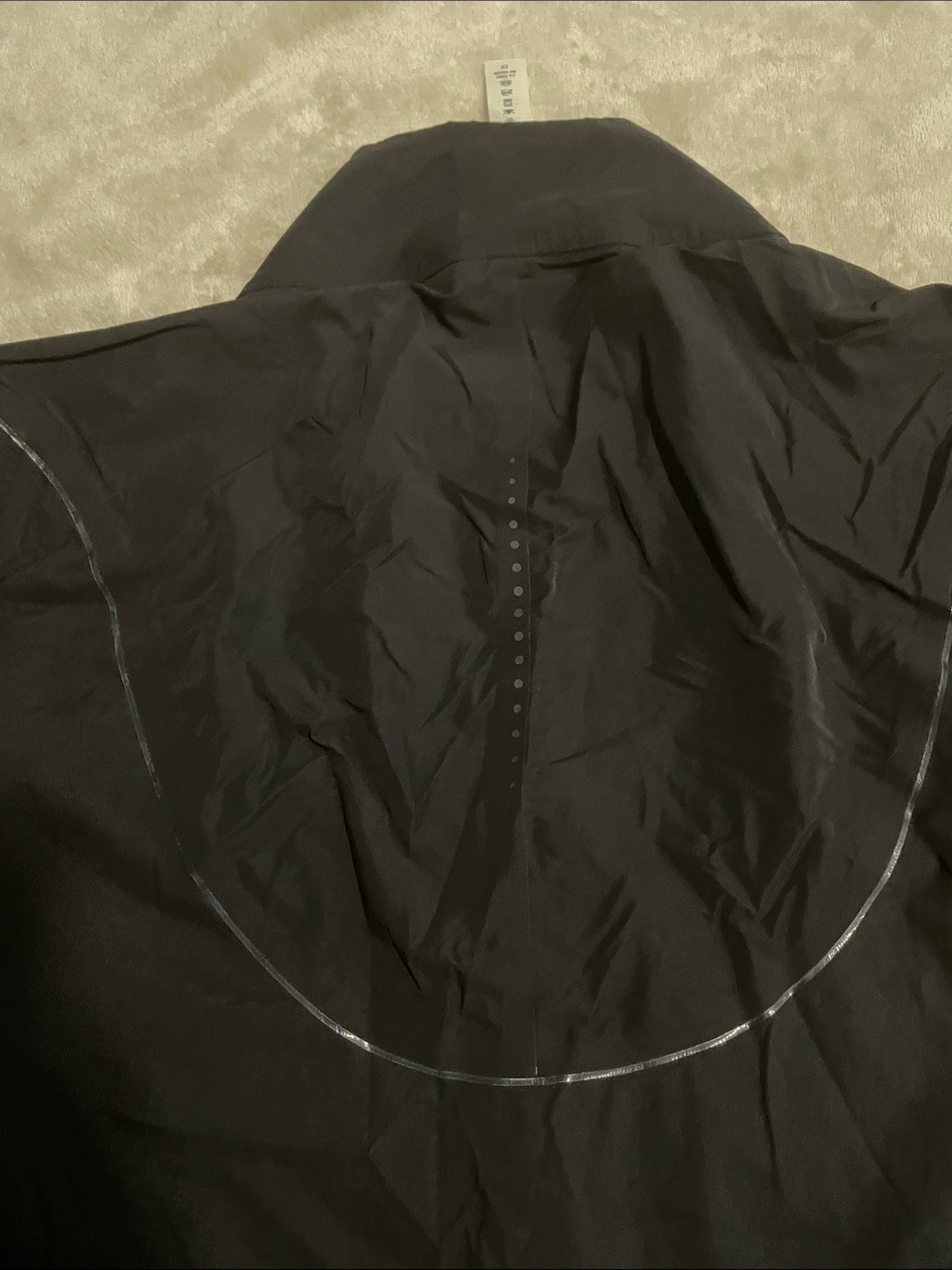 lululemon athletica Black Full-Zip Lightweight Jacket - Picture 9 of 9